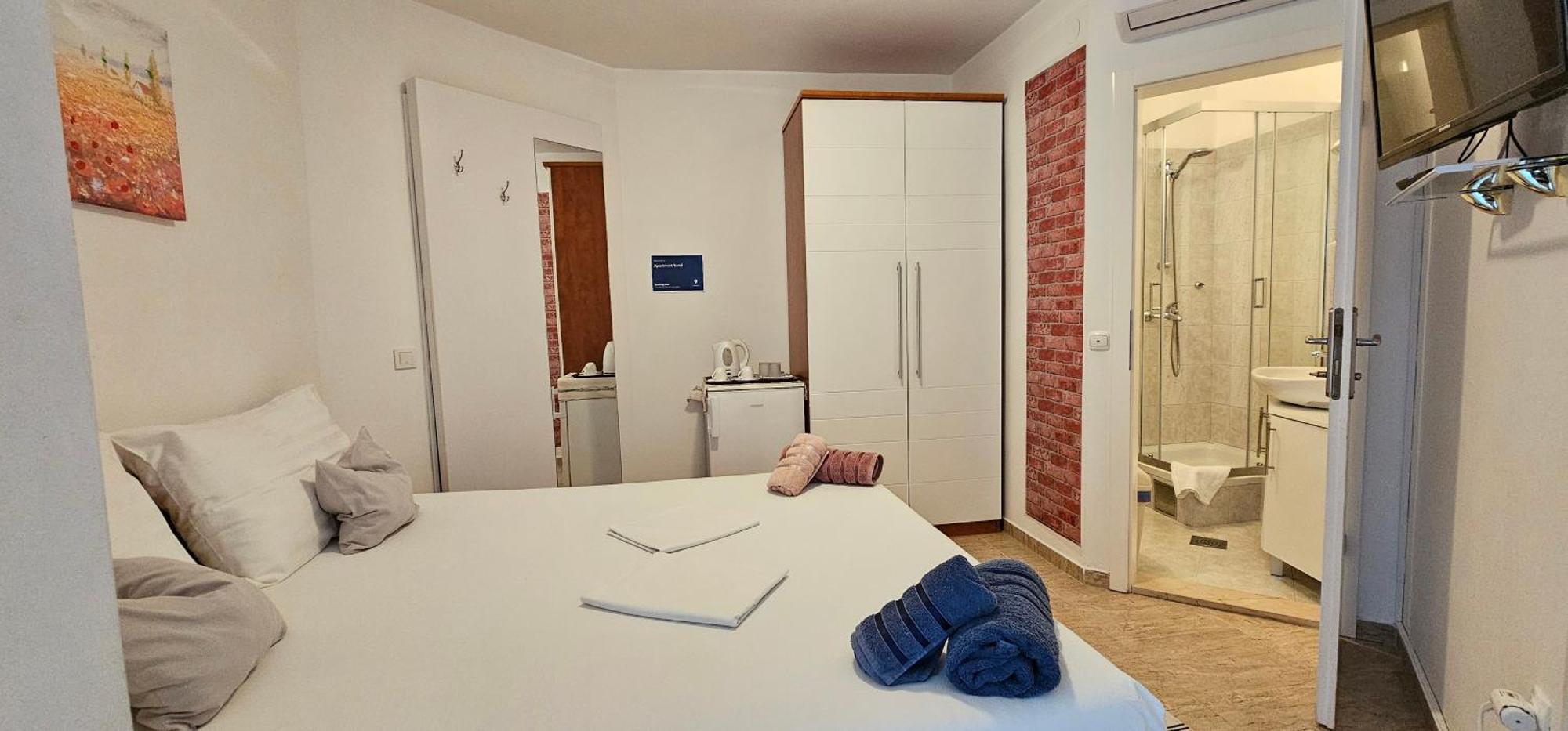 Apartment Tonci Novalja Bagian luar foto